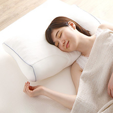 上質な睡眠時間を作る 日本製 低反発ウレタンまくら
