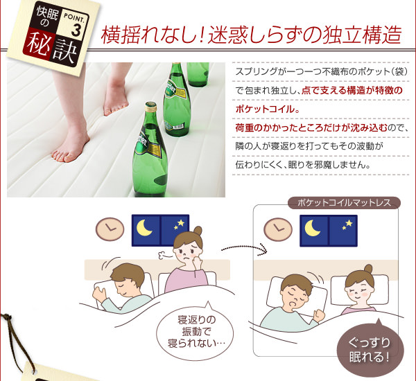 横揺れなし 迷惑知らずの独立構造