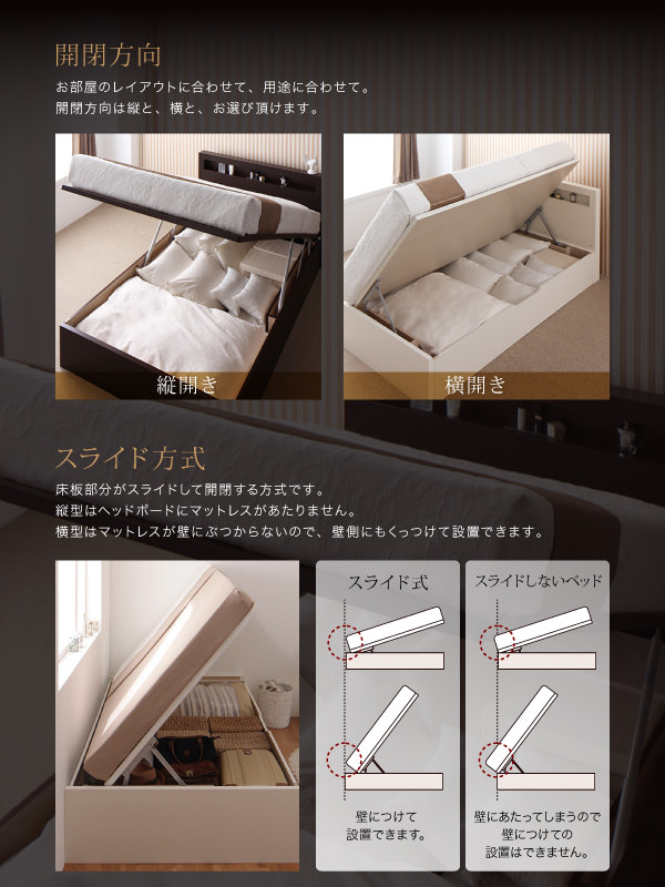 ゆとりの空間が生まれる