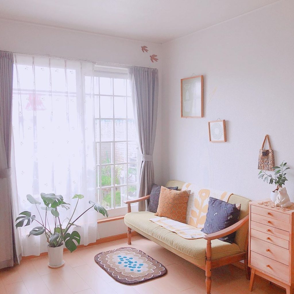 寝室 北欧 インテリア interior