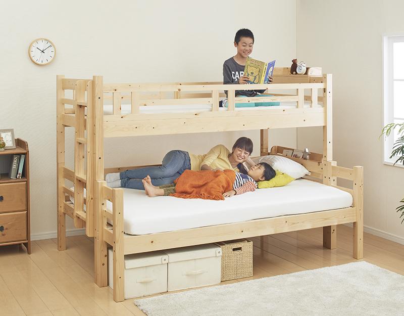長く使える二段ベッド特集!>選び方と子供部屋インテリアをご紹介