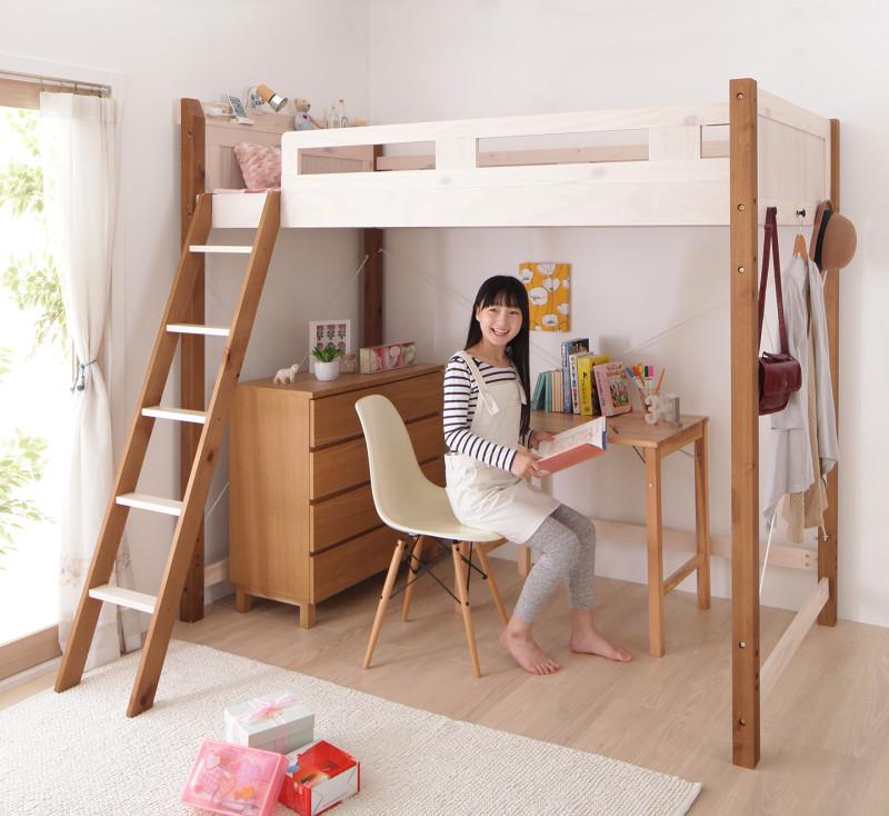 子供部屋にはロフトベッドが最適？その理由とおすすめ商品5選を紹介！