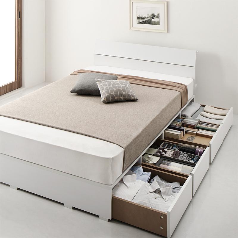 ベッドに機能性を求めるあなたに知ってほしい 引き出し式収納ベッドの種類と選び方