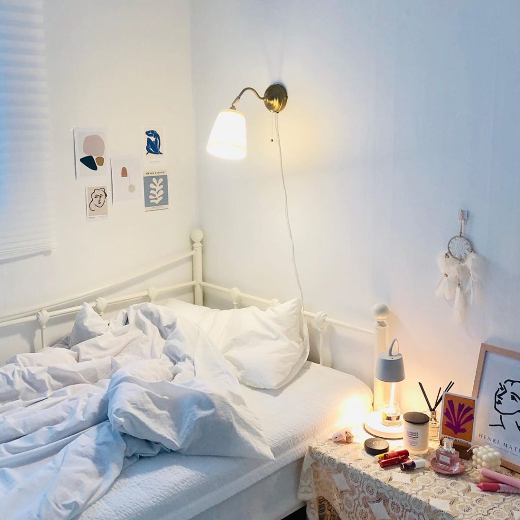 まるでドラマのワンシーン！韓国インテリアのベッドルーム実例 BED STYLE