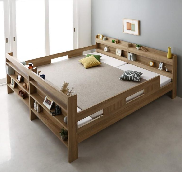 「木製フレーム」のベッドの魅力とは？木材別の特徴をご紹介！