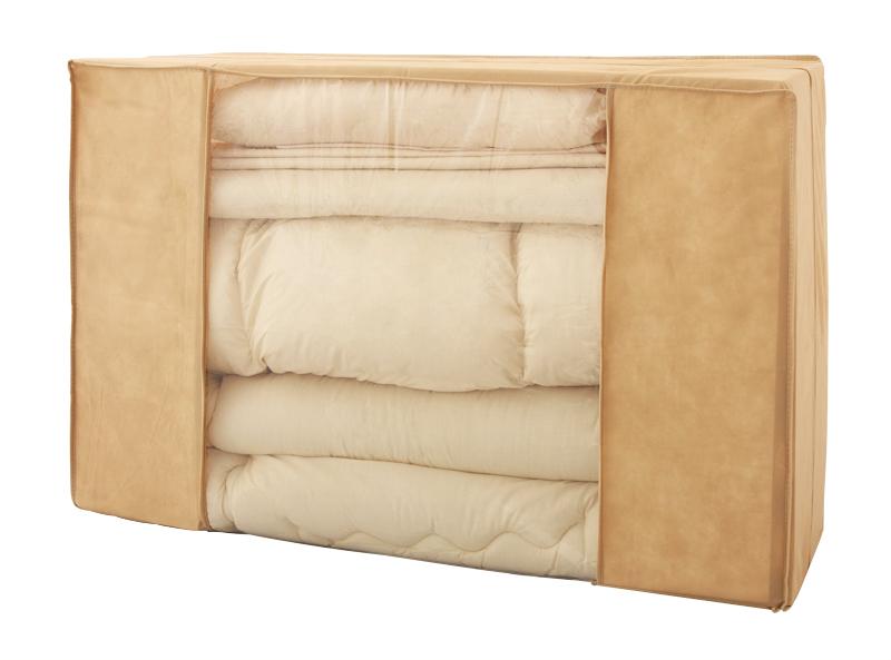 どうしてる オフシーズンの寝具の収納方法