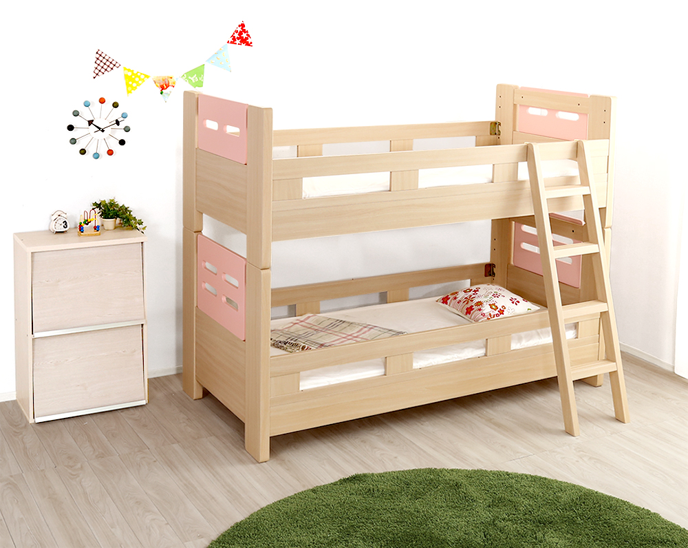 子供用ベッドにおすすめ コンパクトな二段ベッド マットレス特集