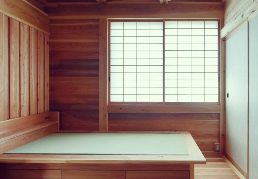 日本の和の心「畳」ベッドのある暮らし