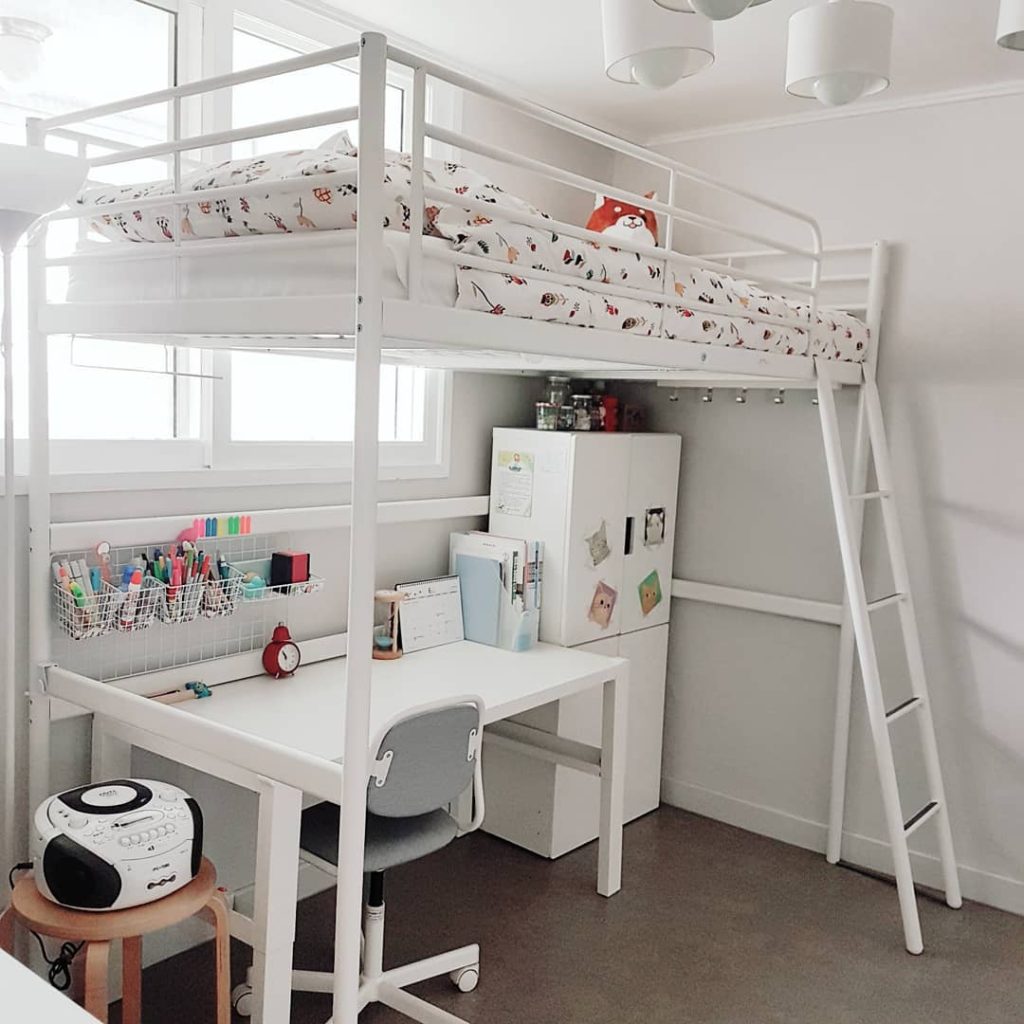 ベスト子供 部屋 ロフト ベッド Instagram かわいい子供たちの画像