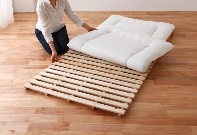 布団が使えてそのまま干せる！折り畳みすのこベッドのおすすめ6選