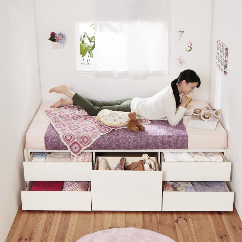 寝室が狭い人必見 狭い寝室を広く見せるベッド選びのコツと実例