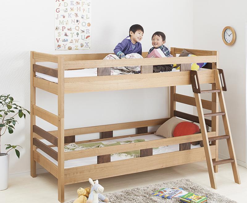 子ども部屋にぴったり！木のぬくもりが優しい二段ベッドおすすめ10選