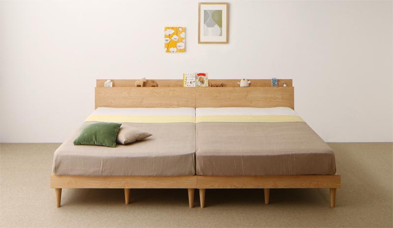 2人でベッドを使用する場合、シングル2台とダブル1台、どっちがいい？