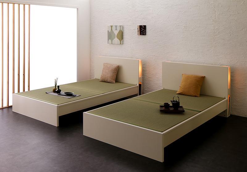 シングルベッド2つで1つのベッドをつくる 具体的なサイズ メリットは