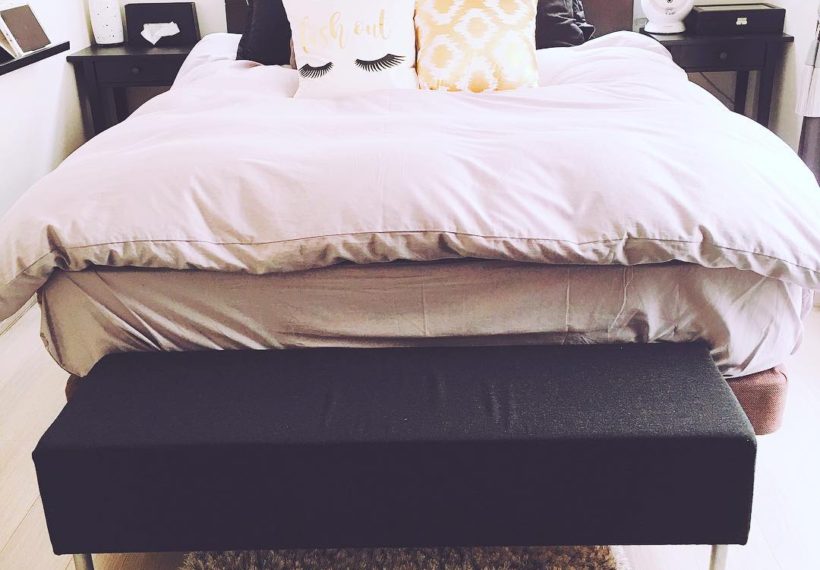海外風ベッドルームには フットベンチ を おしゃれな寝室実例10選 Bed Style Magazine