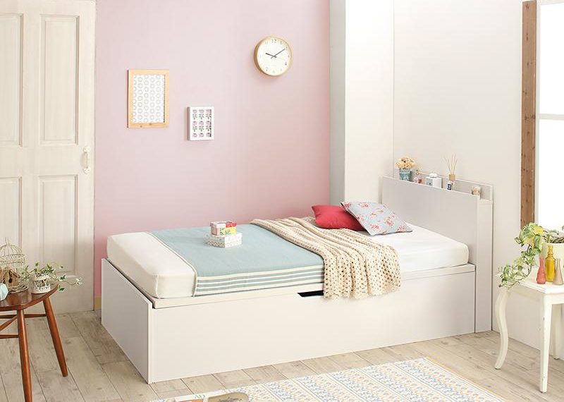 白 ピンク系 可愛い女の子向けベッドおすすめ6選と選び方