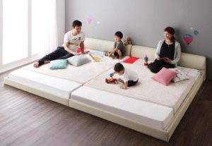 家族4人で快適に寝たい♪おすすめのベッドやサイズを徹底解説！