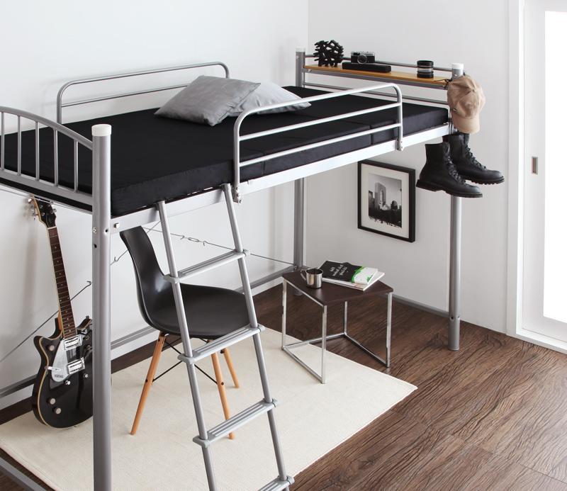 姫系 ロフトベッド ミドルタイプ(高さ160㎝) | testes.metalesp.com.br