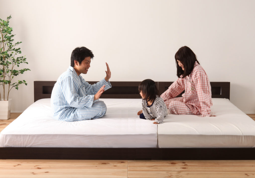 家族で使える 繋げられるベッドのポイントとおすすめ商品を紹介 家族で使える 繋げられるベッドのポイントとおすすめ商品を紹介