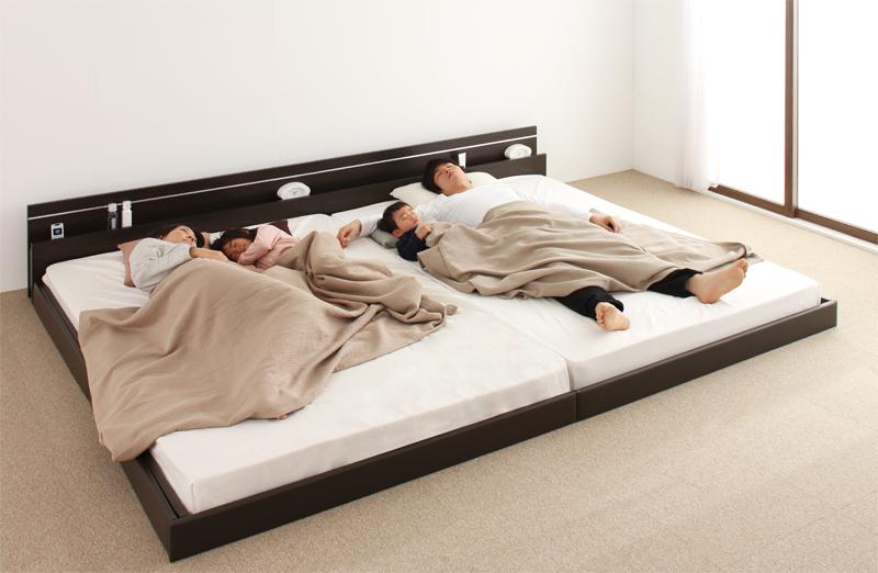 連結ベッドのサイズ選び】ダブルベッドを連結して広々快適に！