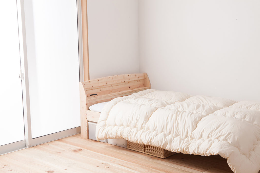 セミダブルの敷き布団やベッドにはどのサイズの掛け布団を合わせる？