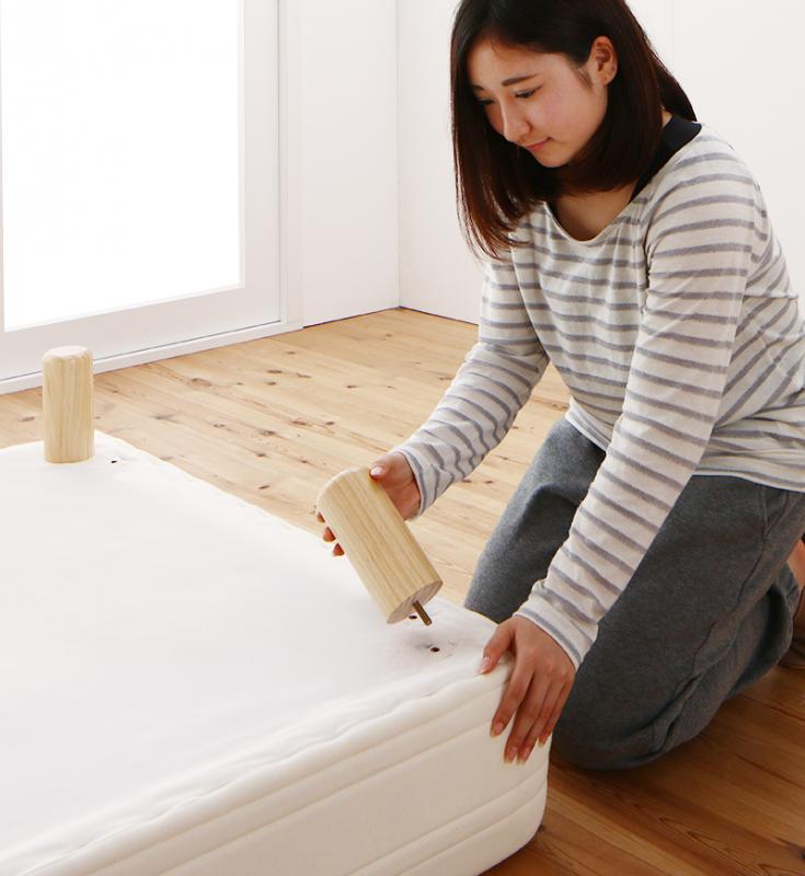 分割式ベッド」ってどんなもの?その魅力をお伝えします!