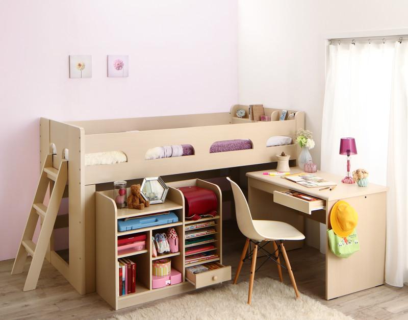 子供部屋にピッタリ！ロフトベッドの正しい選び方を徹底解説