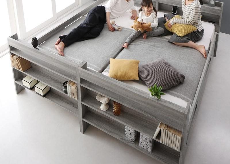 家族4人で快適に寝たい♪おすすめのベッドやサイズを徹底解説！