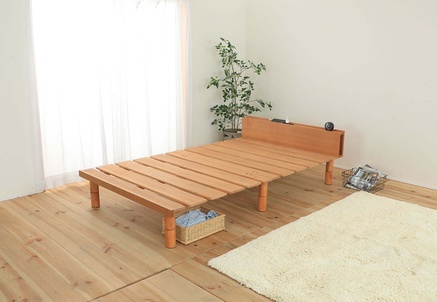 高さ調節できるすのこベッド12選&メリット・デメリットも解説 高さ調節できるすのこベッド12選&メリット・デメリットも解説