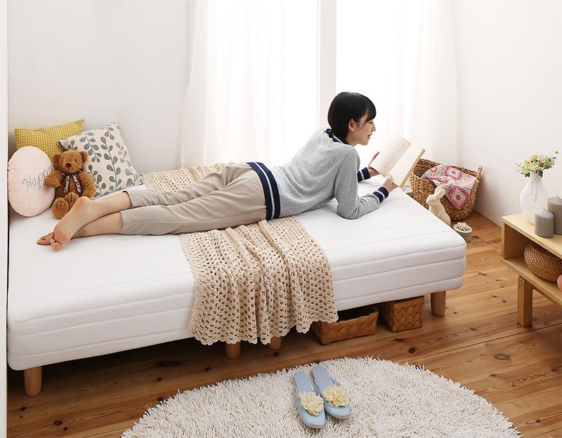 一人暮らしの女性におすすめ 小さいサイズのシングルベッド特集