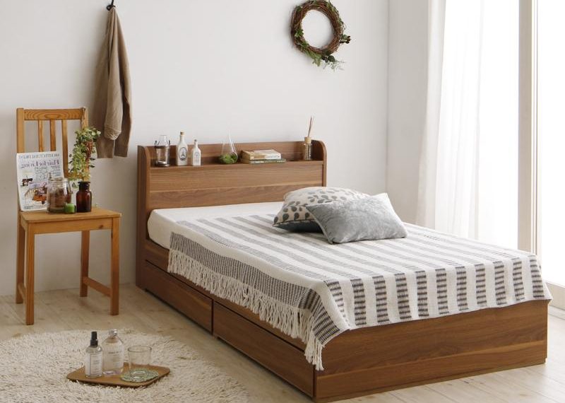 部屋を広く使いたい 場所を取らないベッドをタイプ別に徹底解説