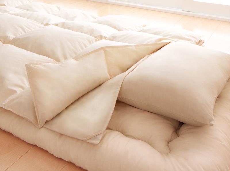 セミダブルの敷き布団やベッドにはどのサイズの掛け布団を合わせる