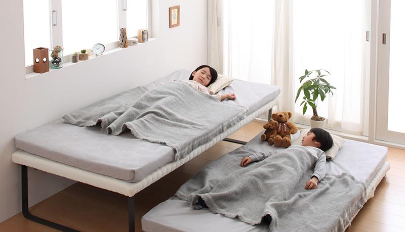 使い方いろいろ！家族で使えるスライド式ベッドのおすすめ3選