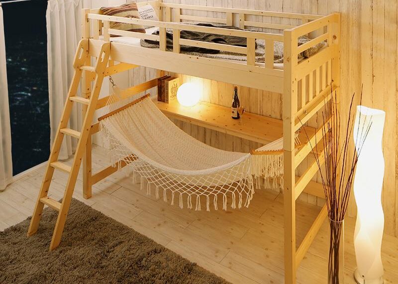 いくつになっても遊び心を忘れない お部屋にハンモックのある生活