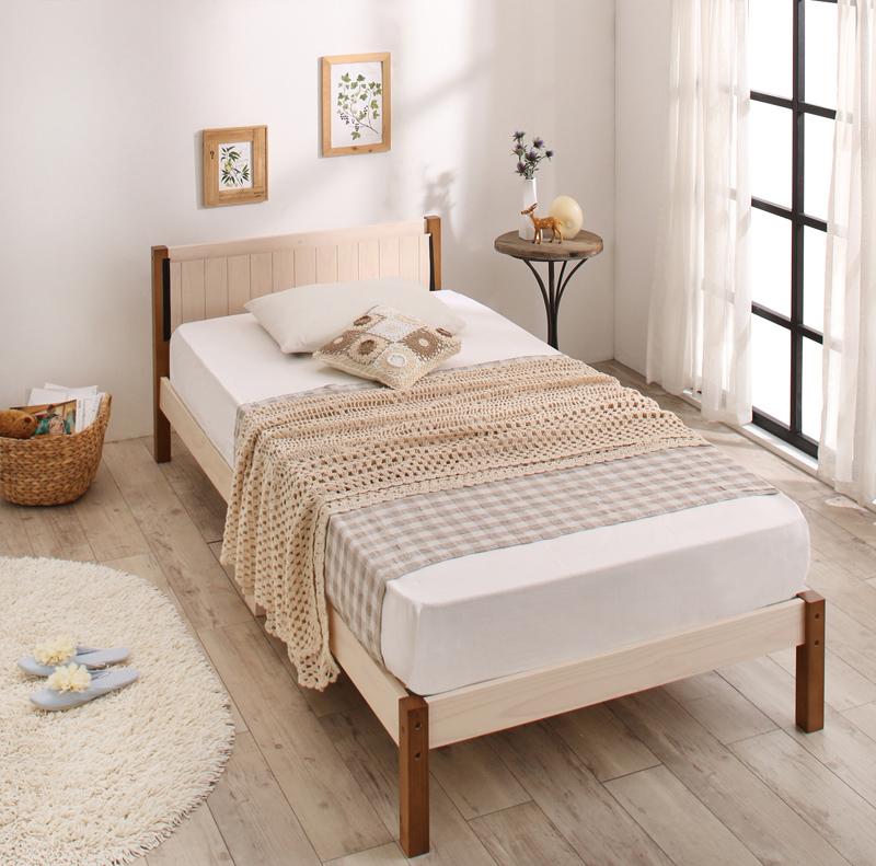 温かみのある木製シングルベッド】種類と特徴&おすすめ商品