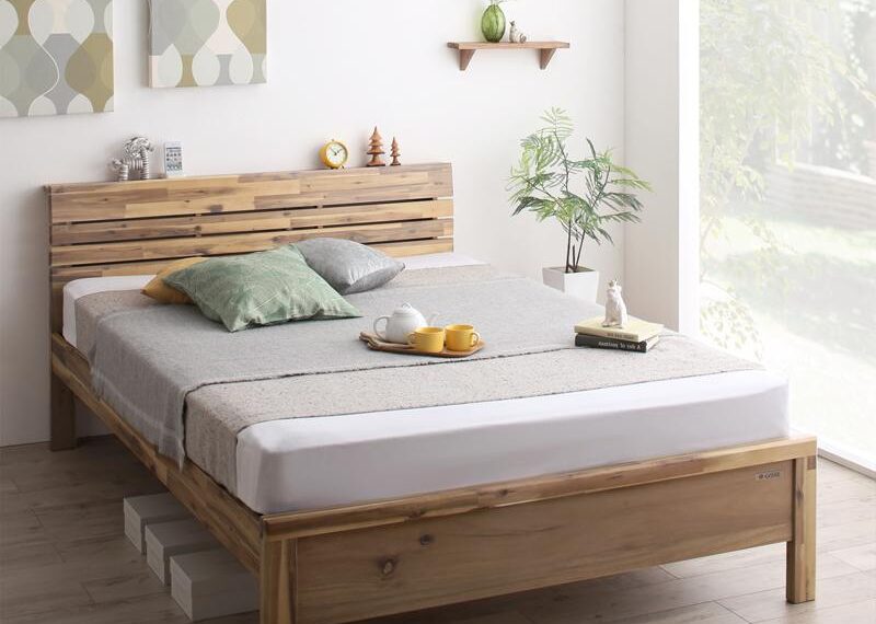 おしゃれなベッドが魅力！北欧デザインベッドを用いた部屋づくり