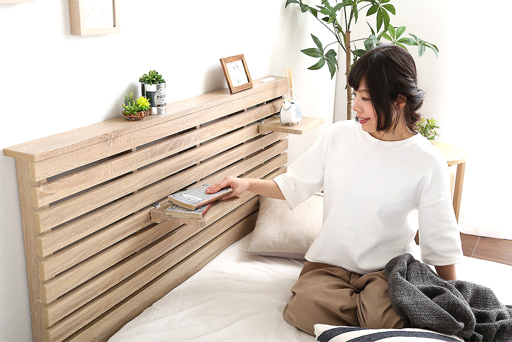 ベッドのヘッドボード 種類と選び方を知っておしゃれな寝室に