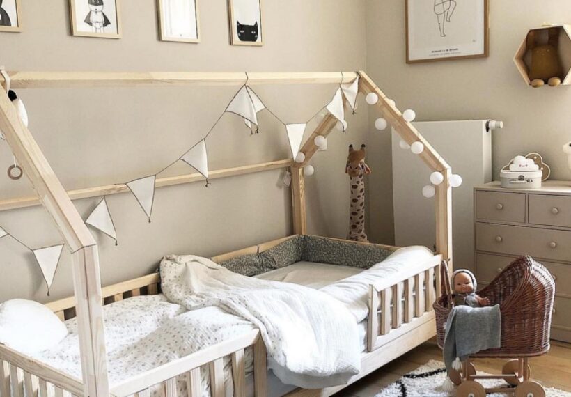 海外の可愛いベッド特集】子ども部屋におすすめのハウスベッド！