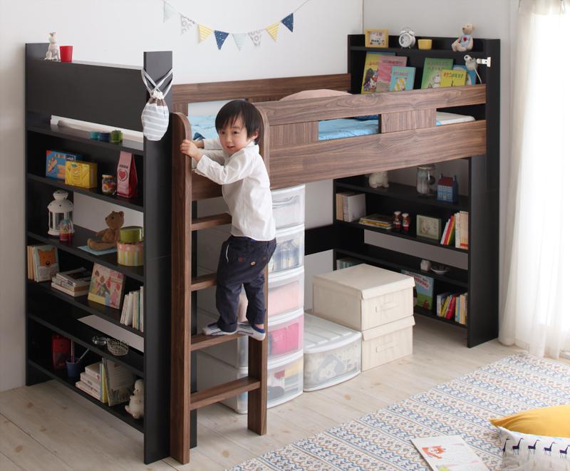 長く使える♪子供部屋におすすめの収納付きベッド選