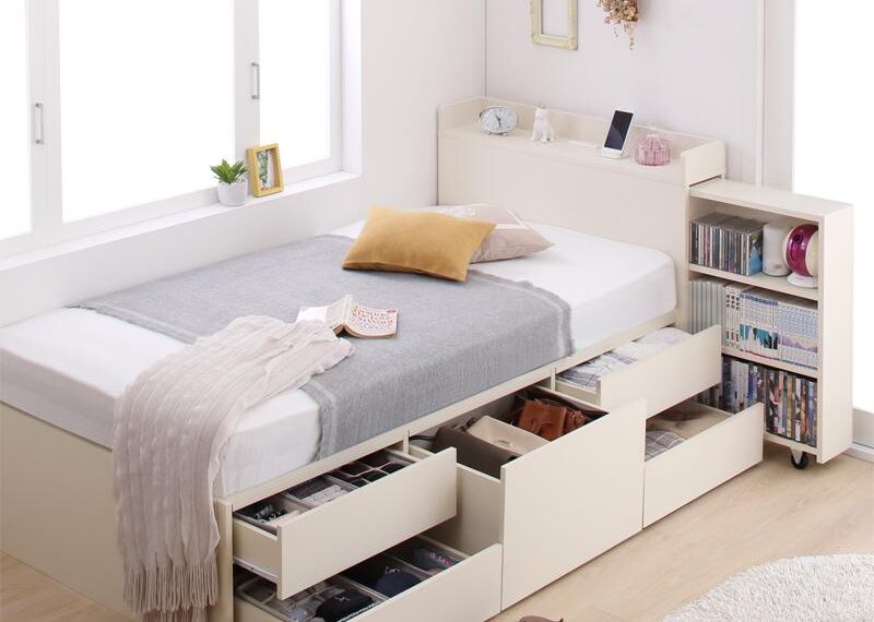 今すぐ購入したい 便利な機能満載のおすすめベッド5選