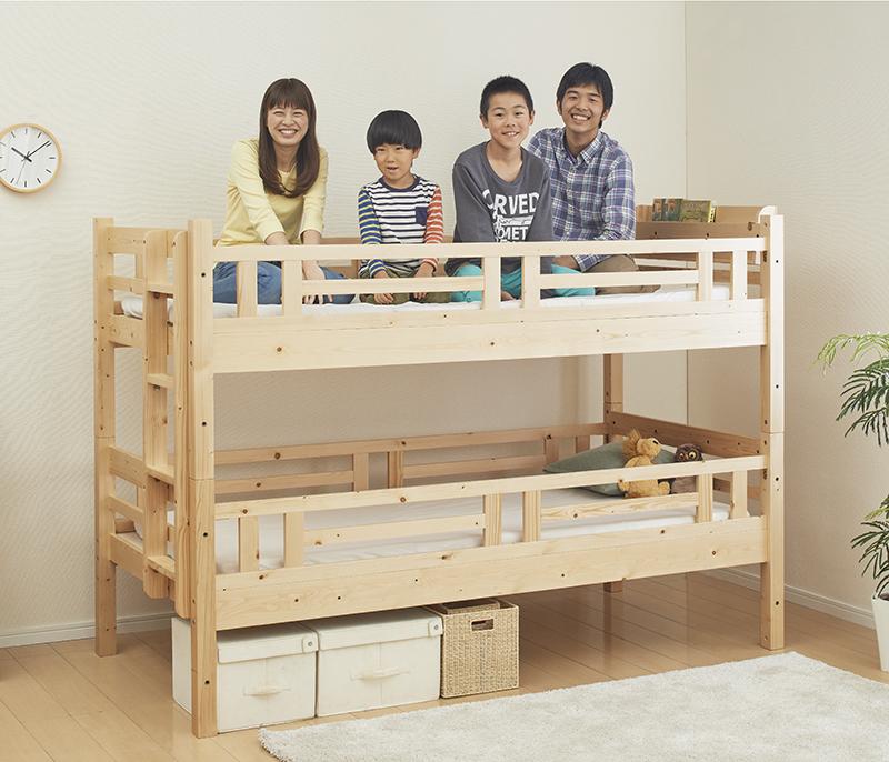 二段ベッドを長く使おう！多機能で便利すぎる商品をご紹介します♪