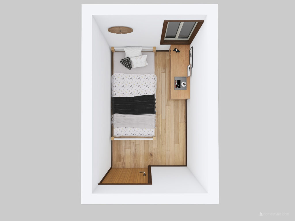 狭い部屋 3畳の部屋に最適なベッドサイズやタイプを徹底解説