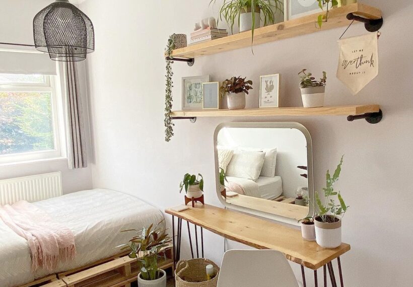 ナチュラルインテリア いるだけで癒されるワンルームづくりのヒント