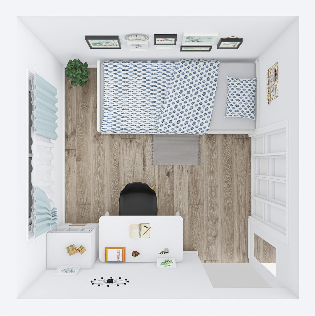 ベッドを狭い部屋に置きたい おすすめのフレームタイプは 配置は