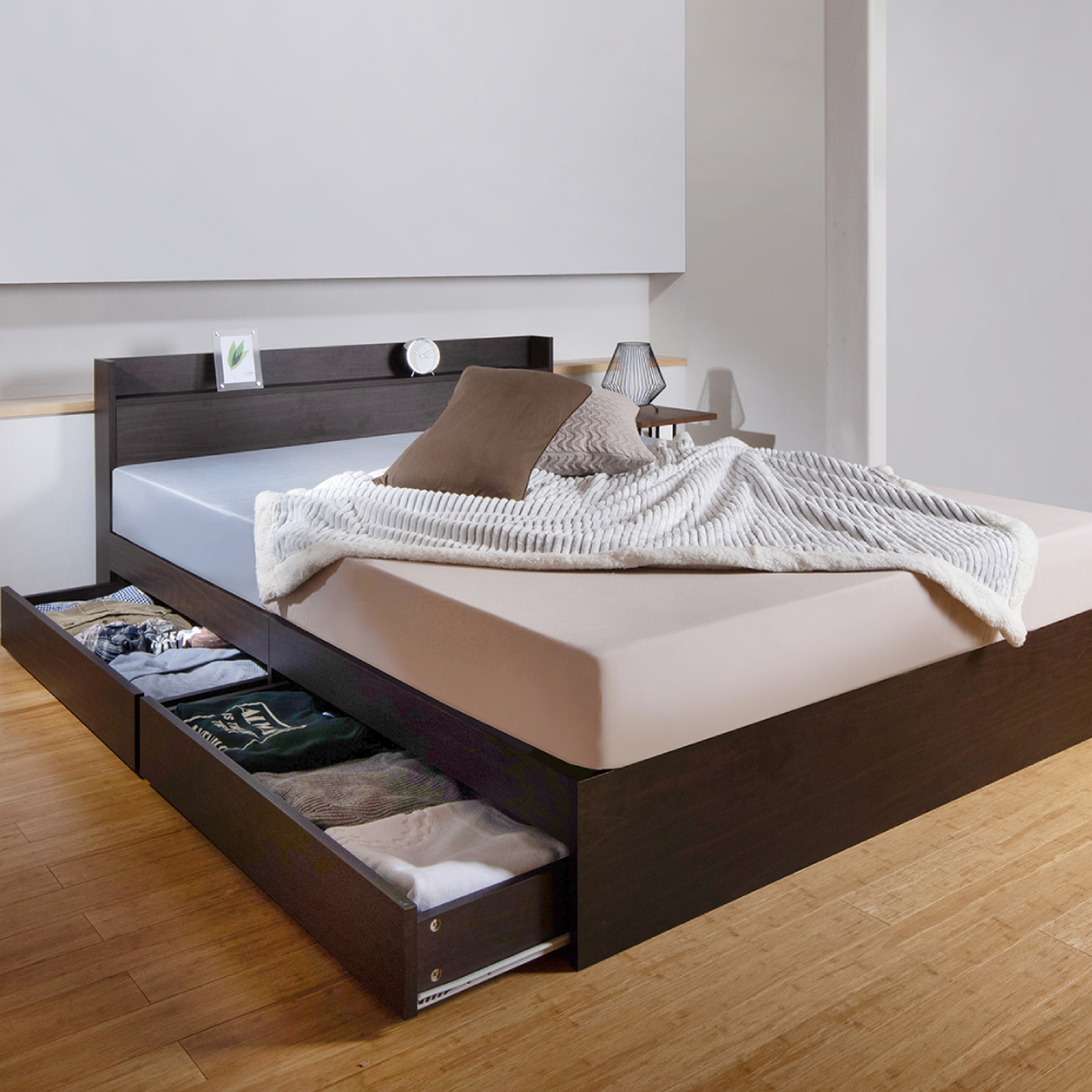 狭いお部屋におすすめ 部屋が広く見えるシングルベッドの配置例 狭いお部屋におすすめ 部屋が広く見えるシングルベッドの配置例
