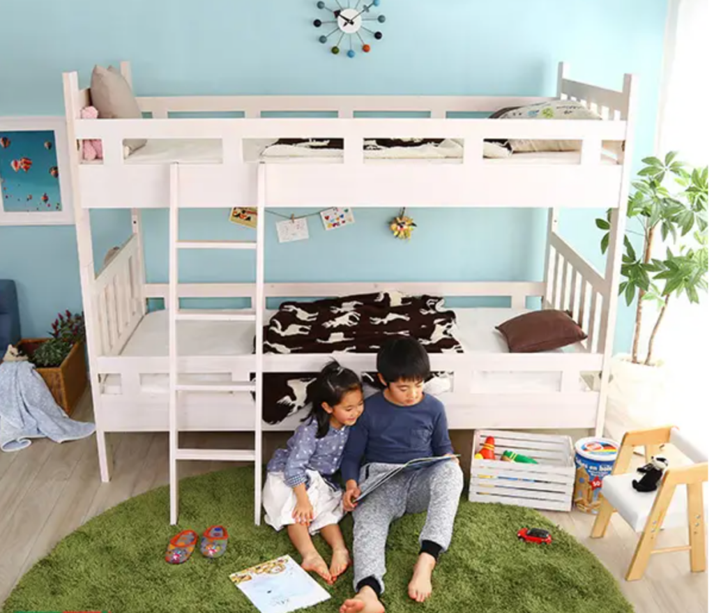 子ども部屋にぴったり 木のぬくもりが優しい二段ベッドおすすめ10選