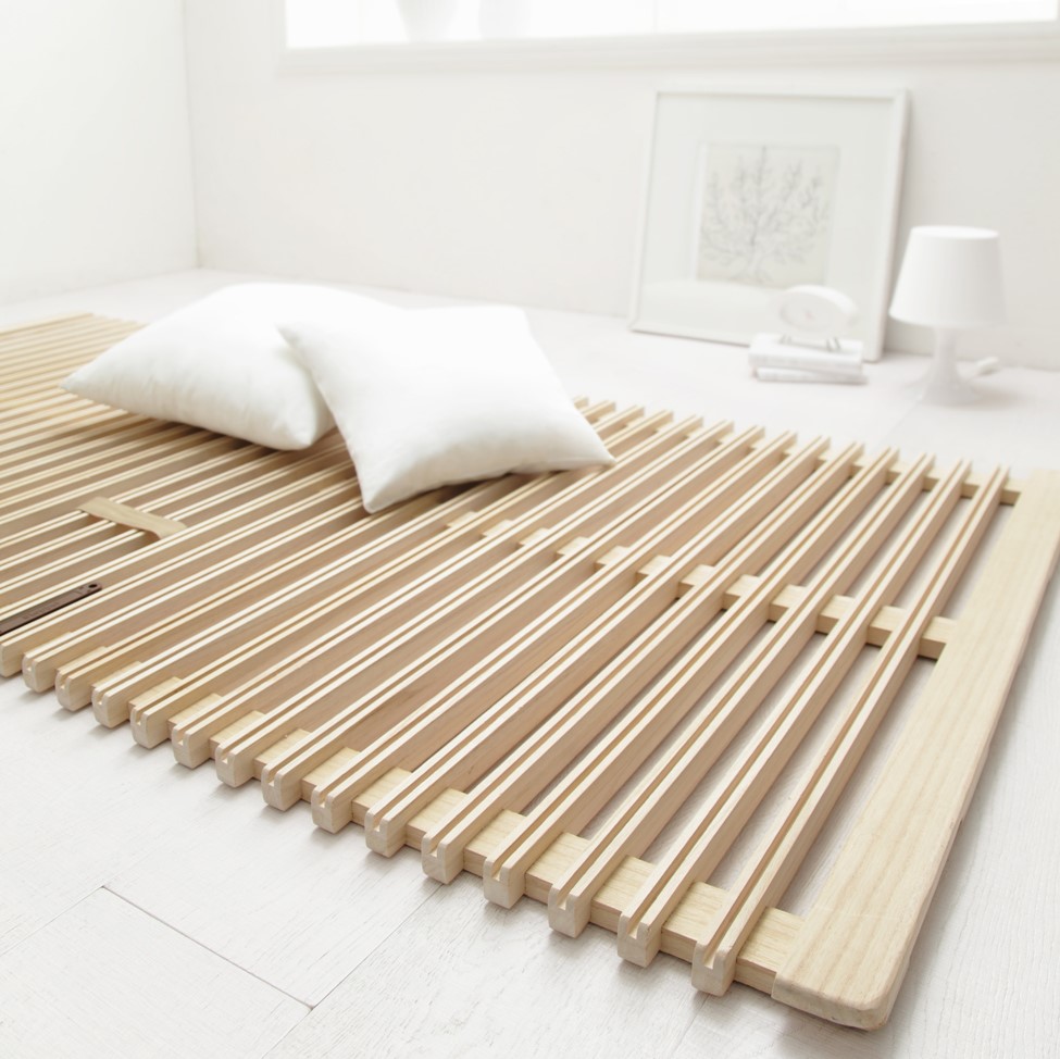 布団が使えてそのまま干せる 折り畳みすのこベッドのおすすめ6選
