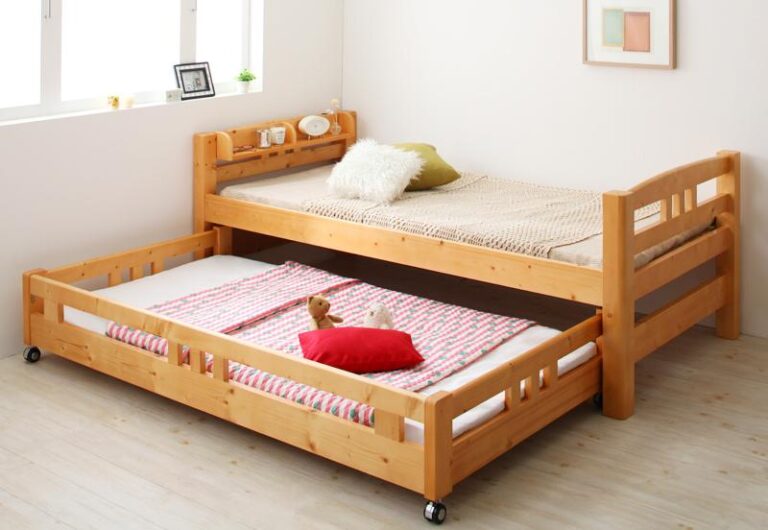 【子供用ベッドにおすすめ】コンパクトな二段ベッド＆マットレス特集