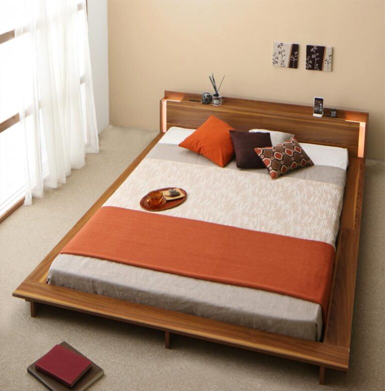 【シングルベッド配置例】一人暮らしの6畳部屋を広く見せる方法