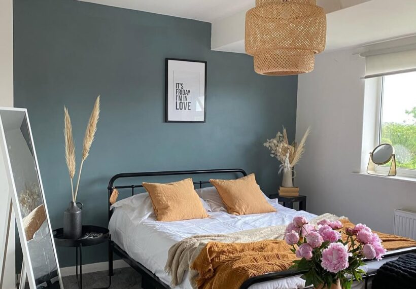 ベッドフレーム シングル アイアンベッド 女の子 お姫様 茶色(ブラウン)